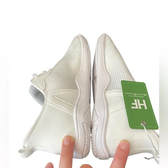 Hike Footwear Stride Size Women’s 9/9.5, Men’s 7/7.5 White - Picture 4 of 11